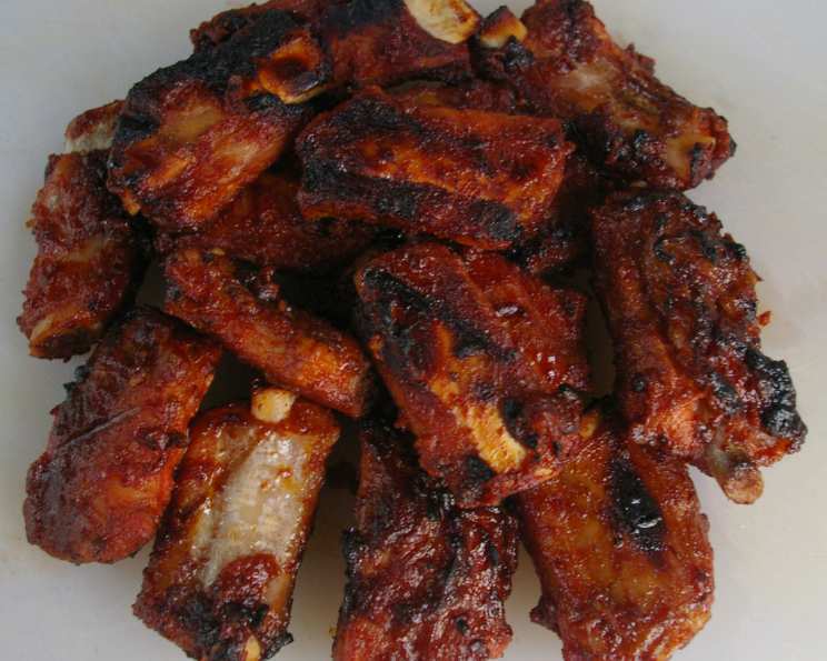 Blackened Pork Ribs
